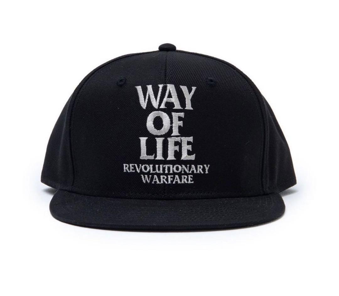 RATS EMBROIDERY CAP WAY OF LIFE  キムタク