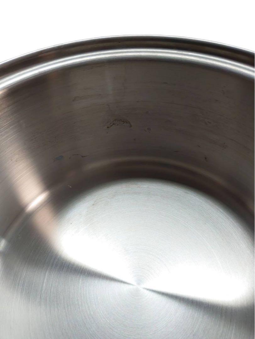 アムウェイクィーン シチューパン　蒸し器セット　大中