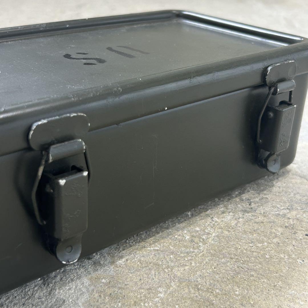 Vintage US Military US Army First Aid Kit Case | Aluminum