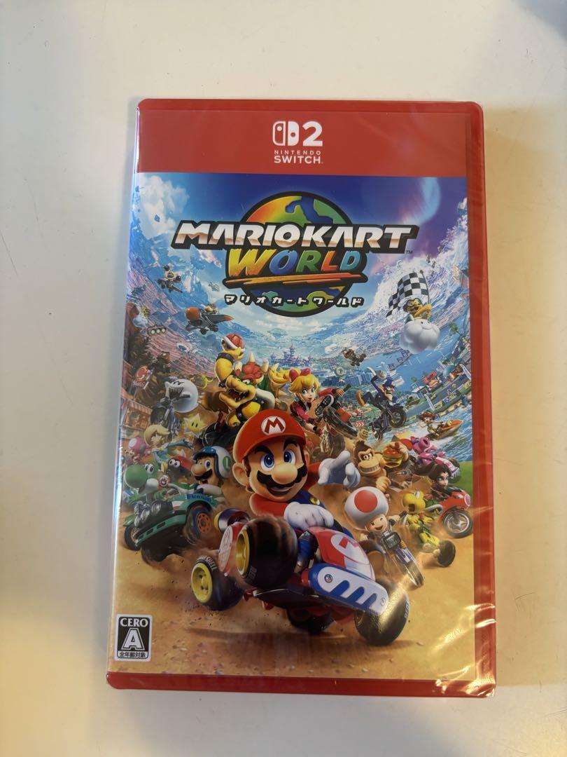 マリオカート ワールド | Nintendo Switch 2 | 任天堂