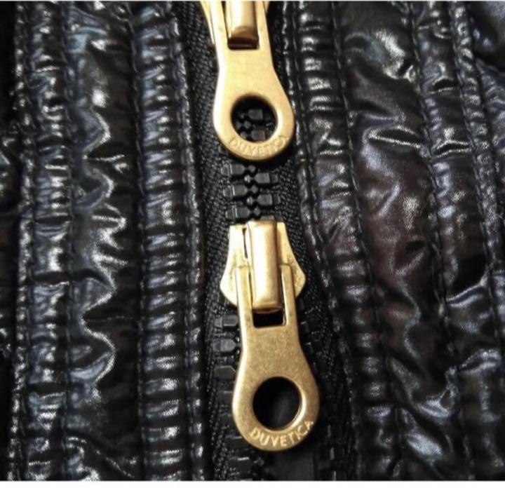 8.6万【美品】Duvetica デュベティカ 2way キルティングダウン 黒
