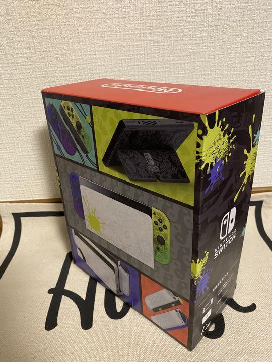任天堂スイッチ 本体 有機ELモデル スプラトゥーン３　新品未開封　Switch