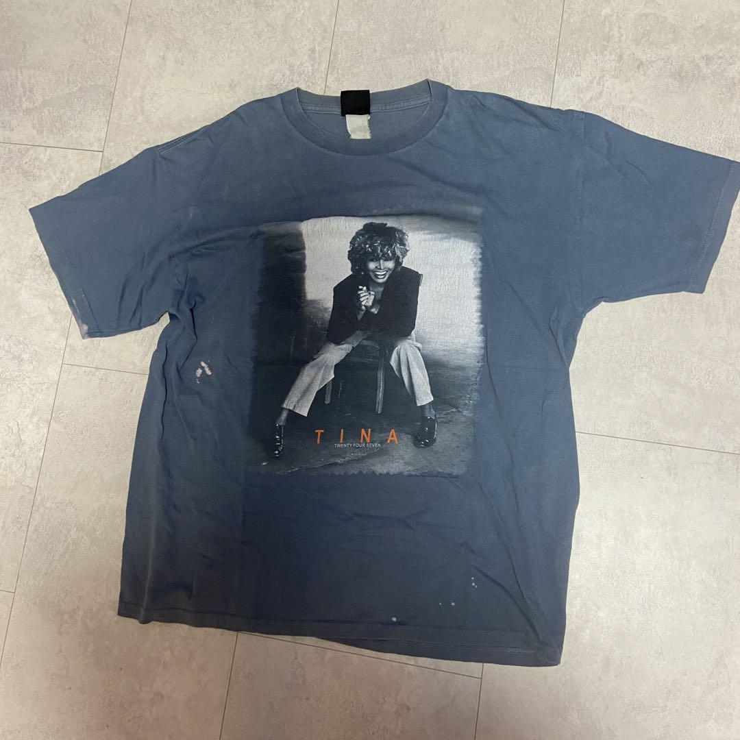 ティナ・ターナー ヴィンテージ ツアーTシャツ 2000年