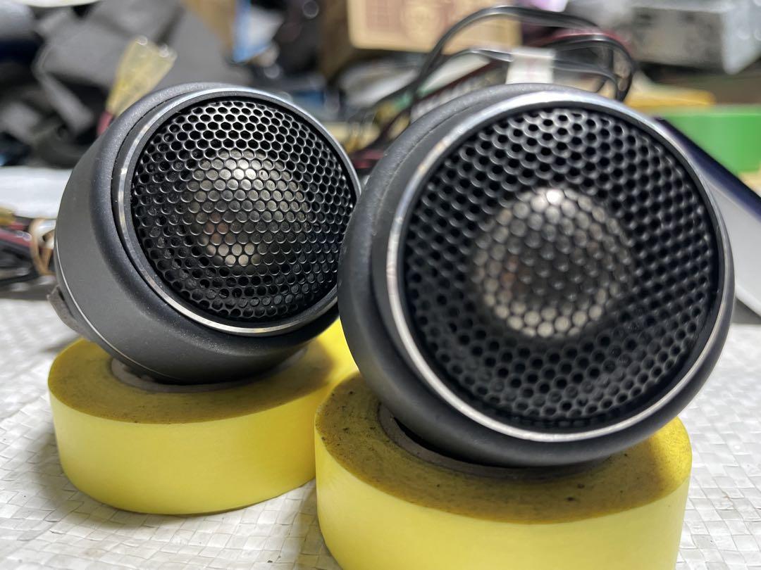 ALPINE スピーカー STE-162C ツイーター付き