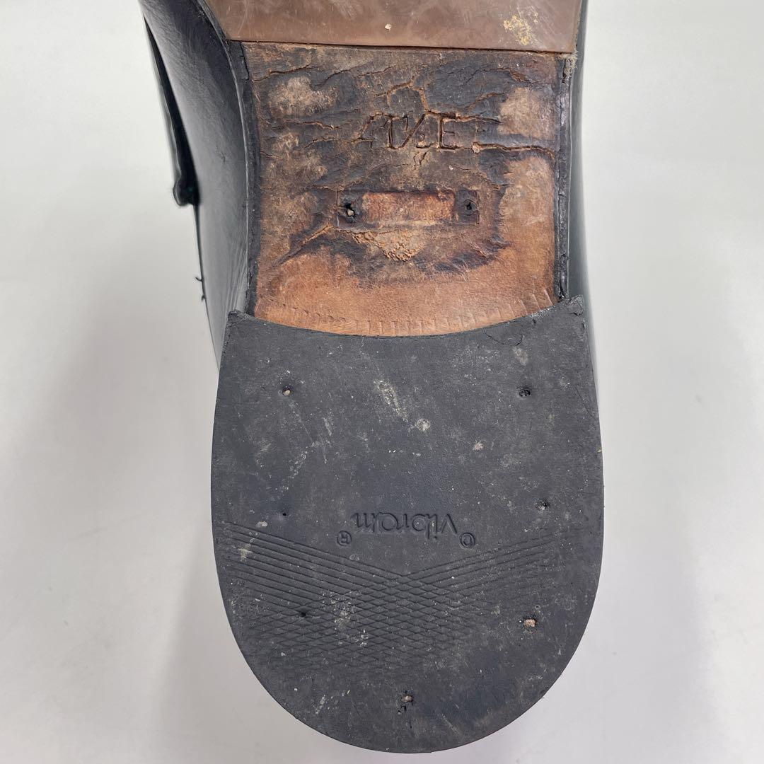 GUCCI グッチ ホースビット レザー ローファー ブラック