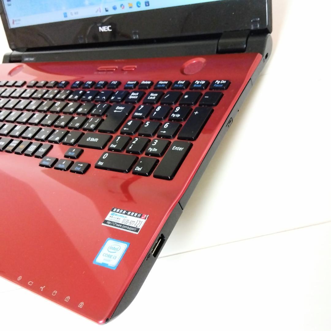 Windows11✨新品SSD✨NECノートパソコン✨Office付きPC✨24