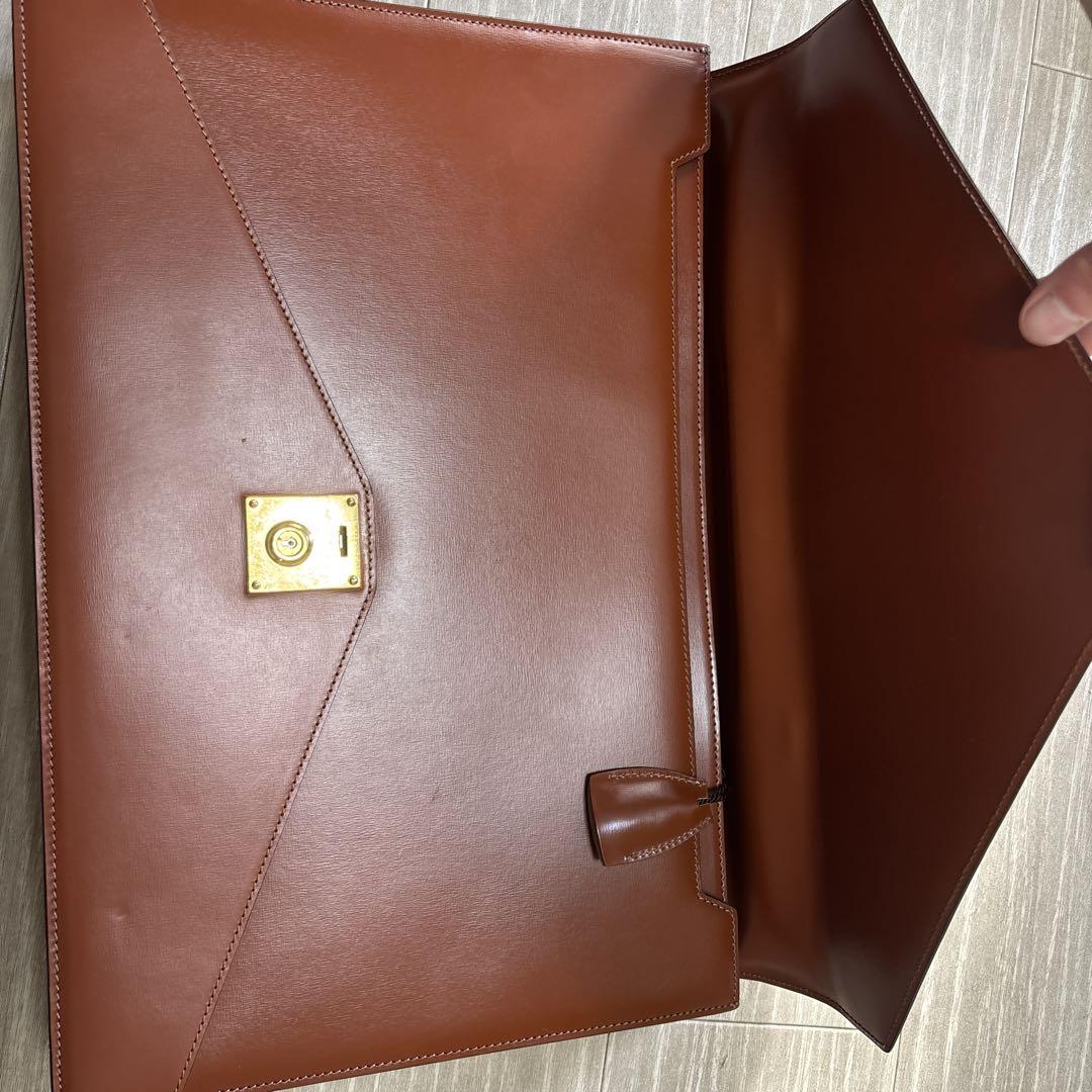 【極美品】LOEWEロエベブリーフケース ディプロマティコカールフロイデンベルク
