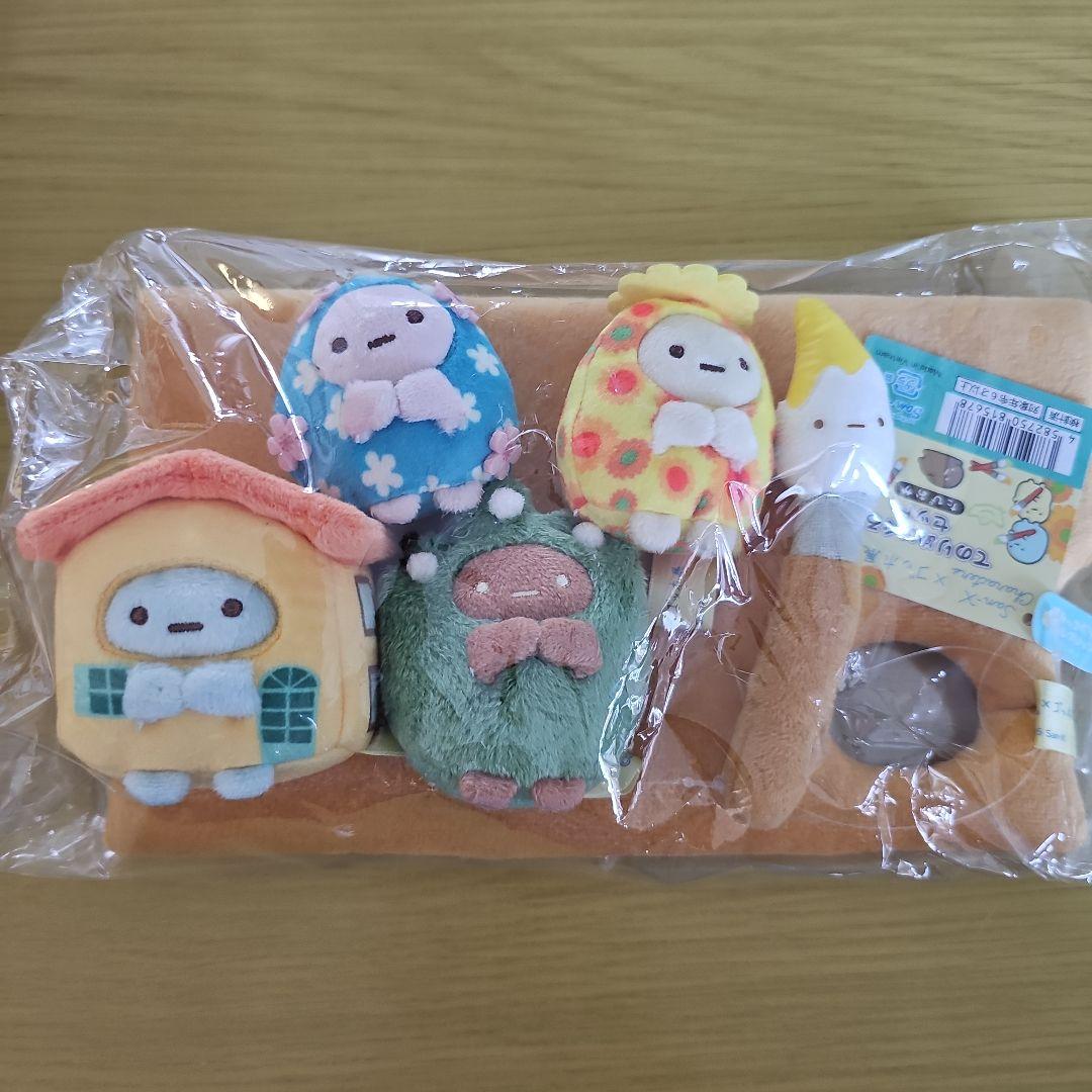 ゴッホ展 限定 すみっコぐらし てのりぬいぐるみ 6点セット ゴッホ展 × すみっコぐらし てのりぬいぐるみ6種セット - メルカリ