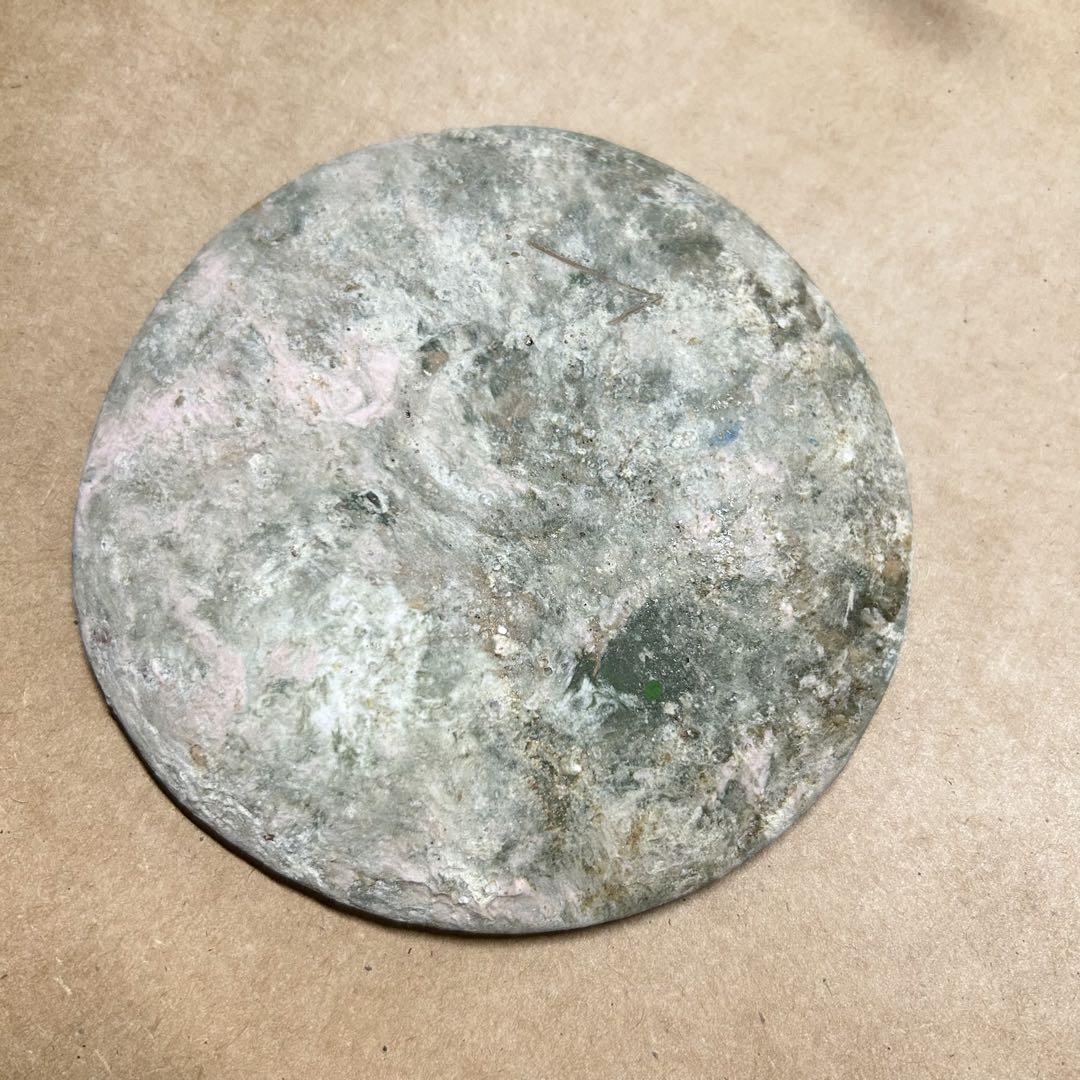 【新品】故金あかり 化粧土プレート