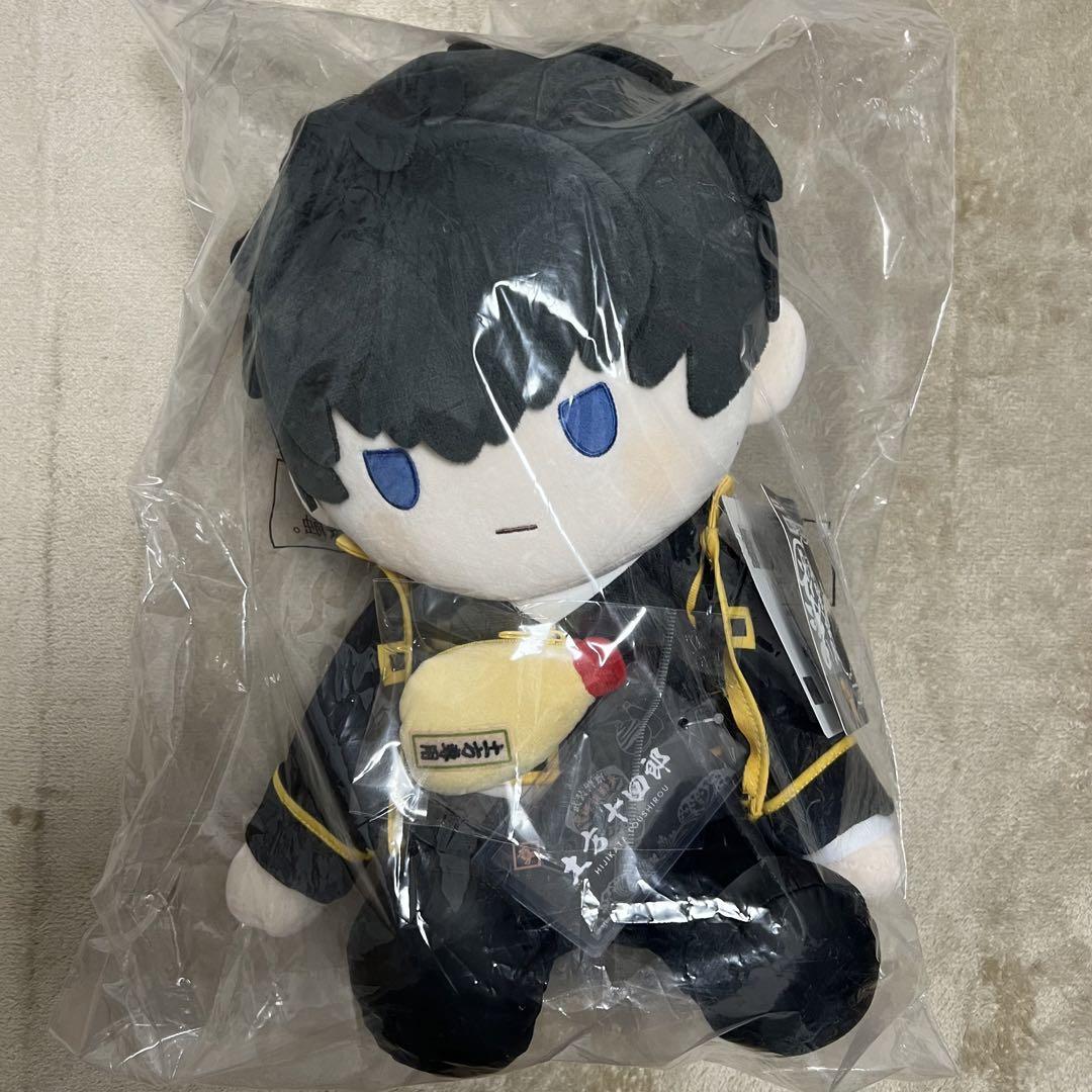 新品 银魂 土方十四郎 BIG ぬいぐるみ potepotte 中国限定 银魂 土方十四郎 BIG ぬいぐるみ potepotte 中国 限定