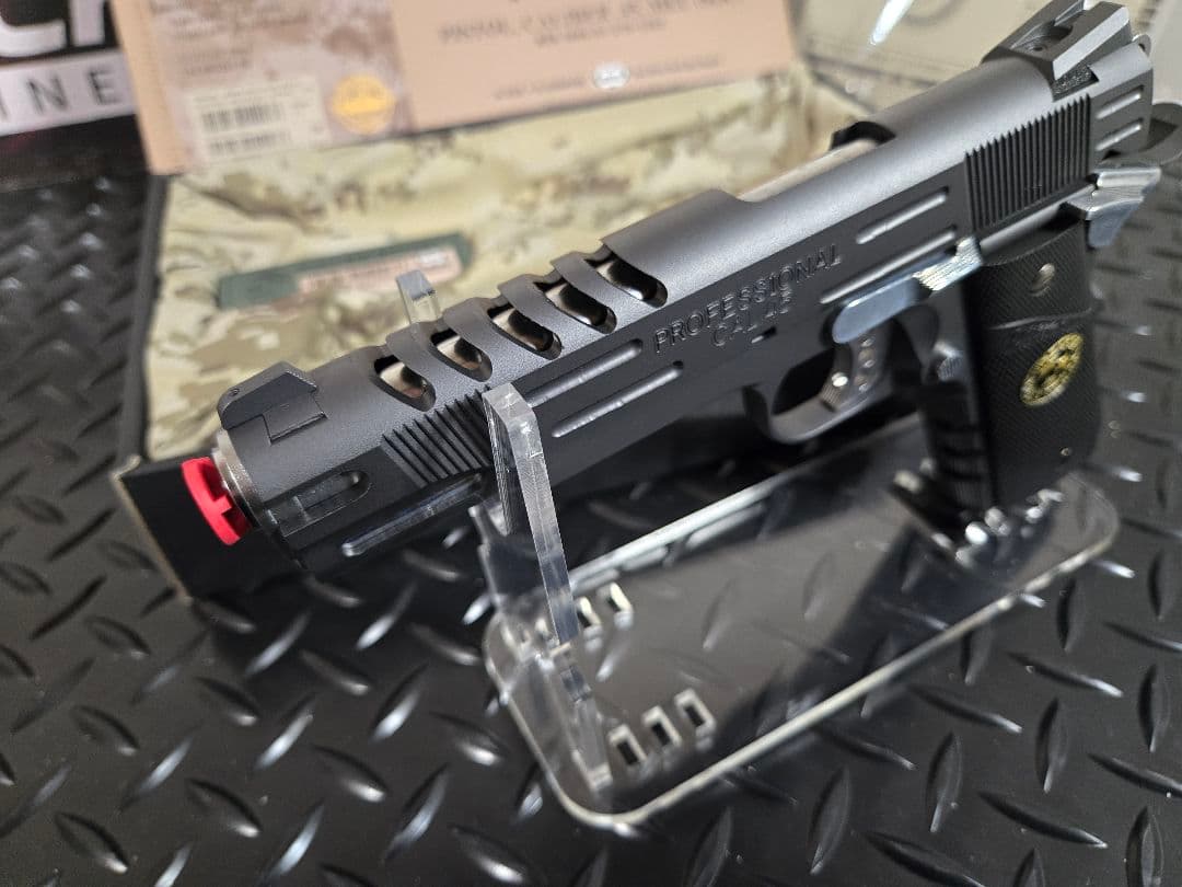 東京マルイ MEU バイオハザード風カスタム 東京マルイ MEU バイオハザード風カスタム