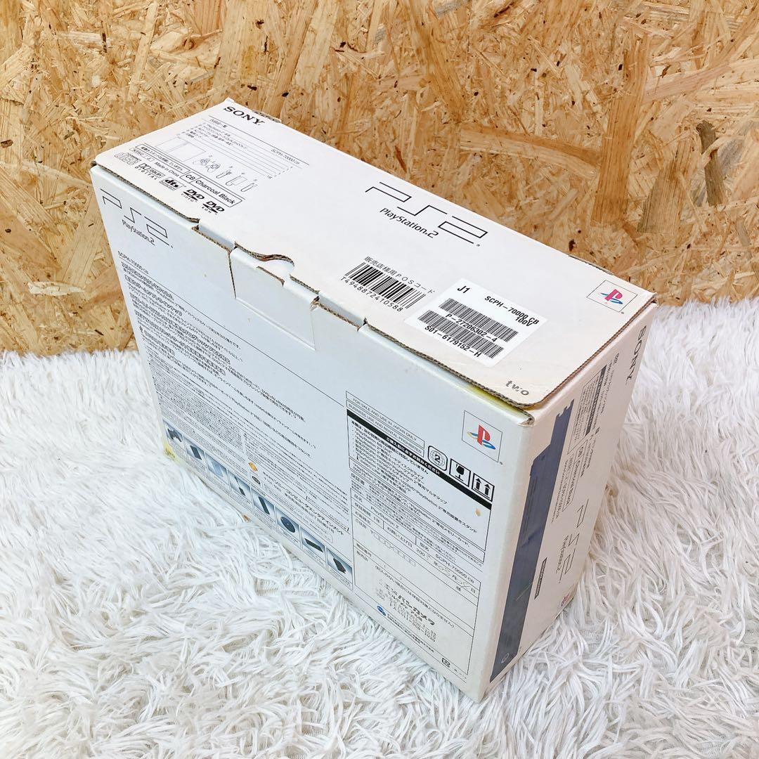 PlayStation2 scph-70000やや傷や汚れあり