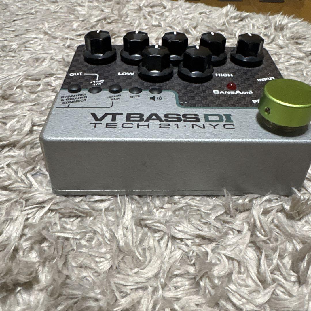 TECH21 VT BASS DI ベース用エフェクター