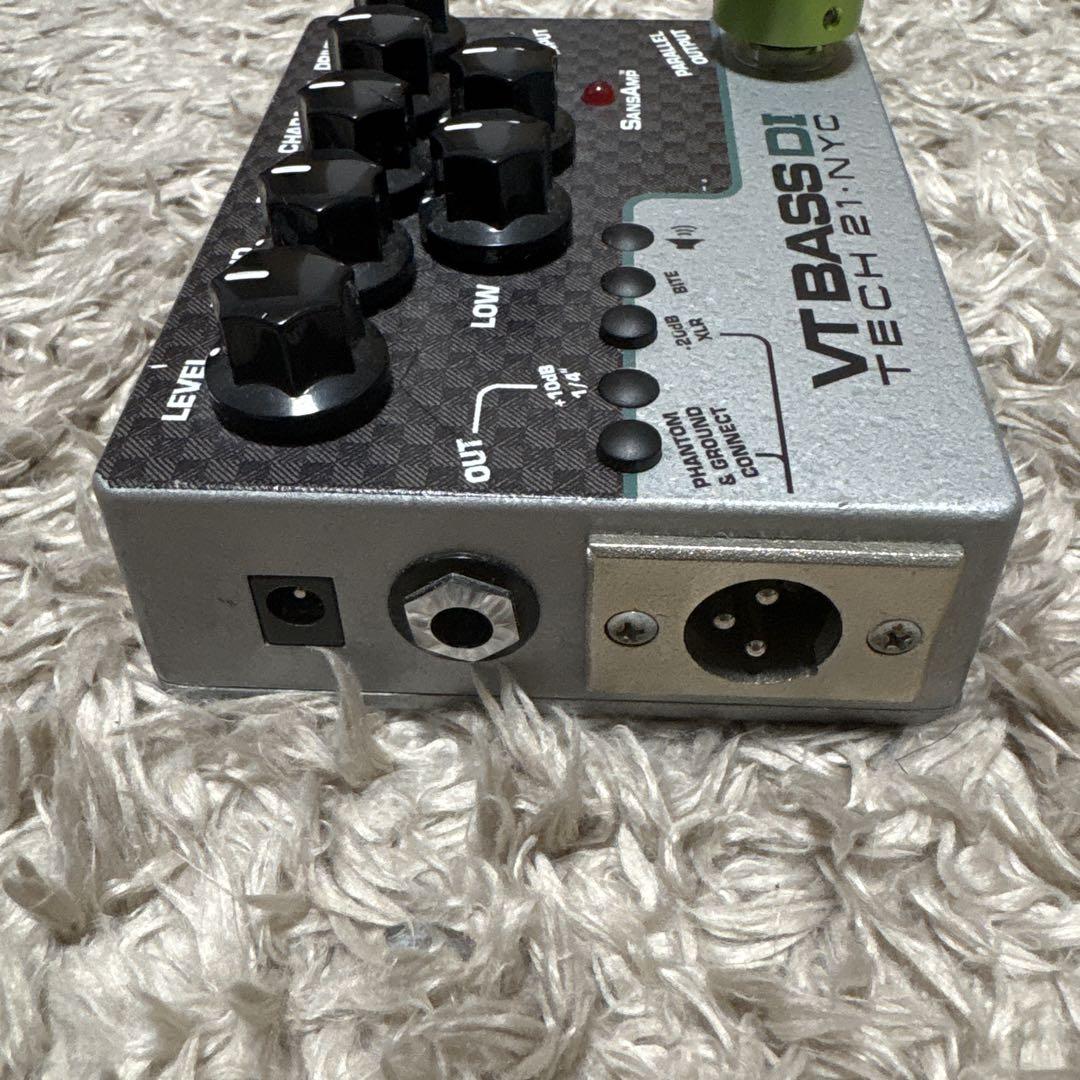 TECH21 VT BASS DI ベース用エフェクター