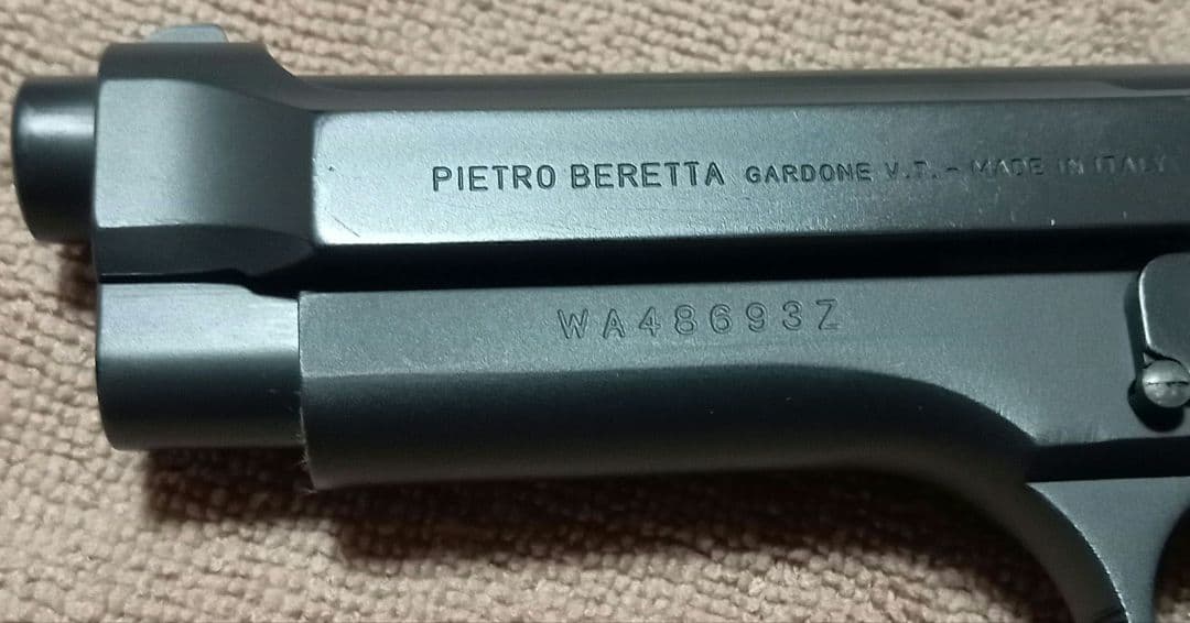 WAウエスタンアームズ製ベレッタ傷や汚れあり