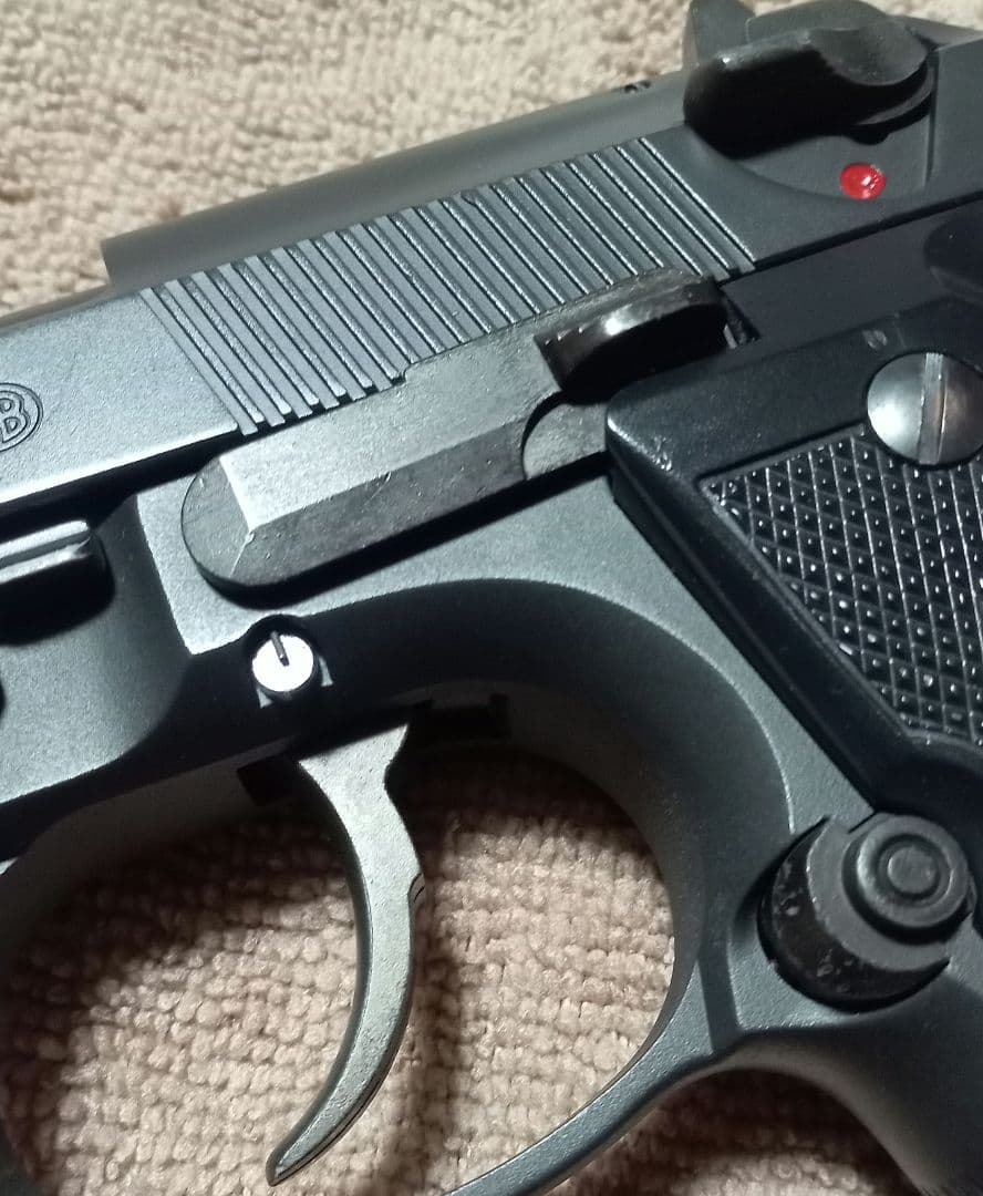 WAウエスタンアームズ製ベレッタ傷や汚れあり