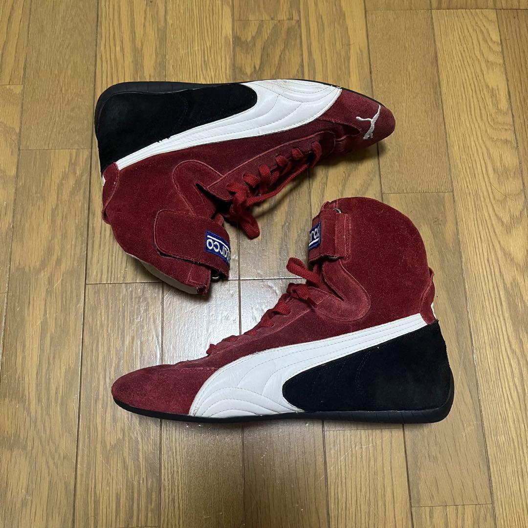 靴 00s PUMA sparco Racing shoes archive