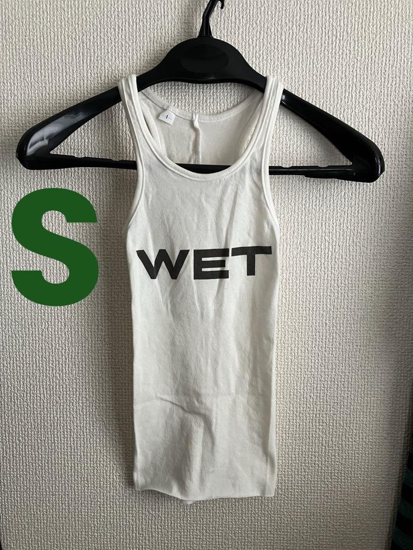 YZY Mowalola WET TANK sample サイズ1 /yeezy