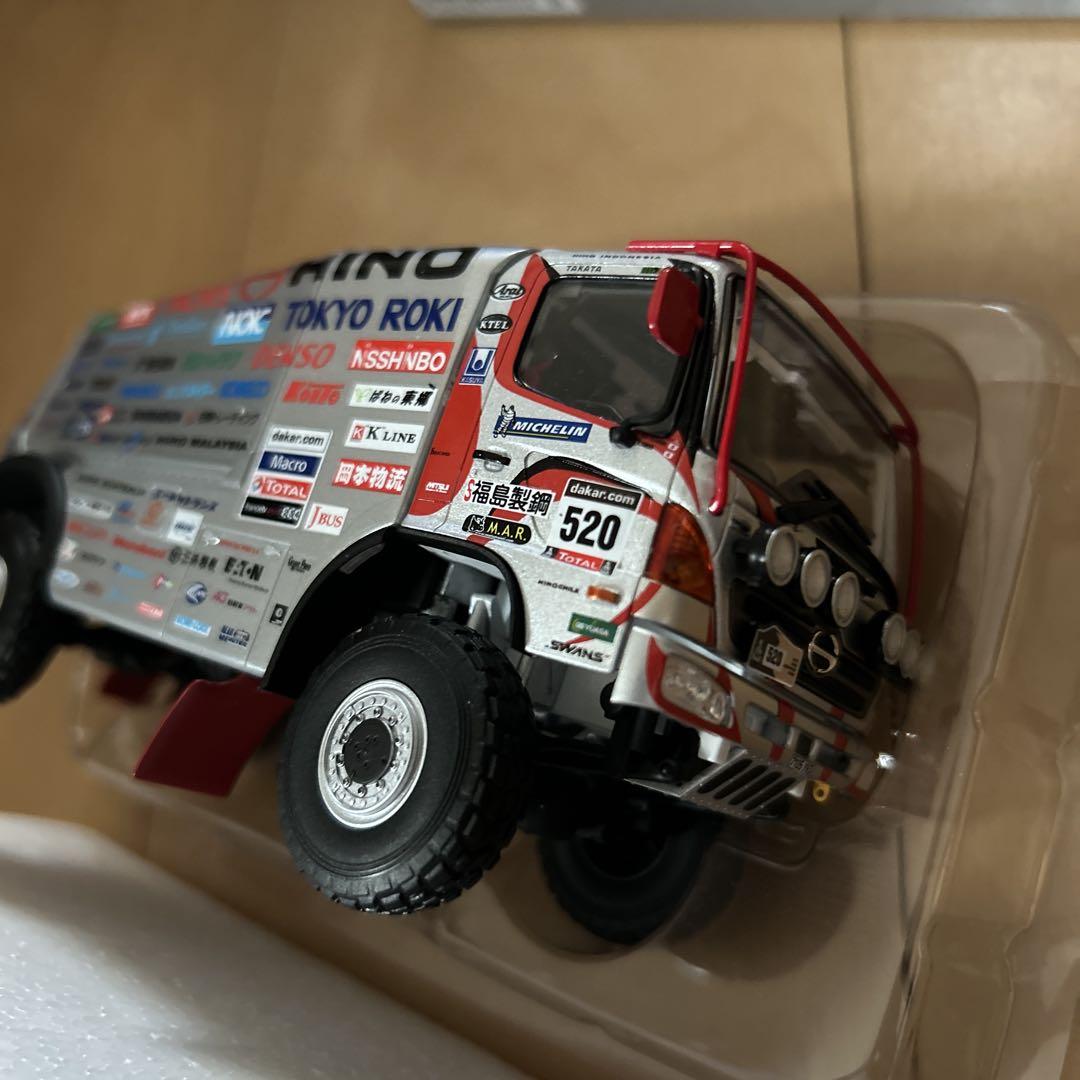 【即購入ok!!】日野 500シリーズ ダカールラリー2013 1/43モデル