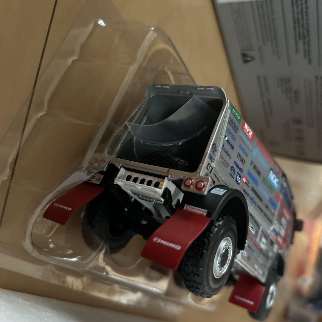 【即購入ok!!】日野 500シリーズ ダカールラリー2013 1/43モデル
