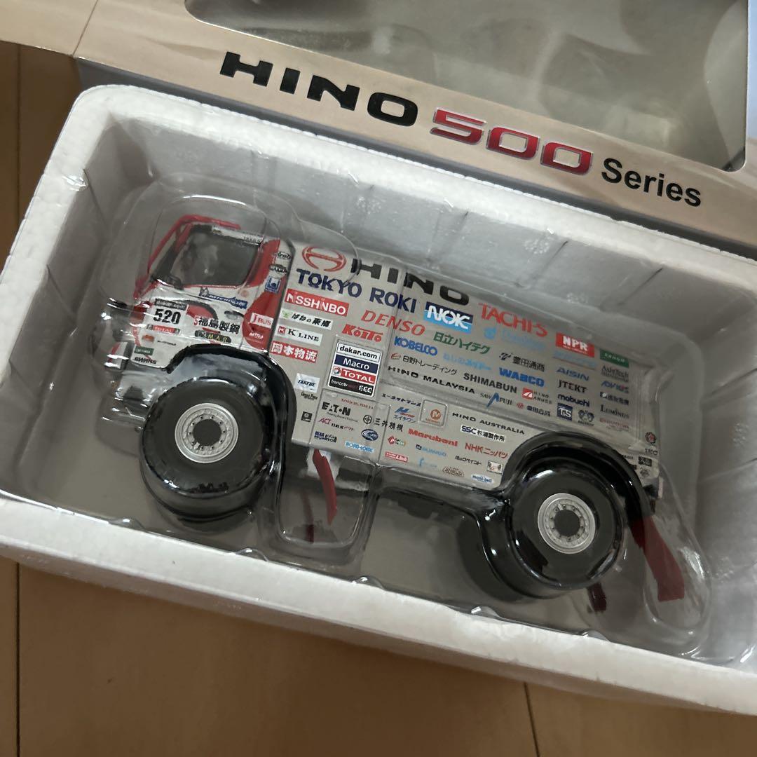 【即購入ok!!】日野 500シリーズ ダカールラリー2013 1/43モデル