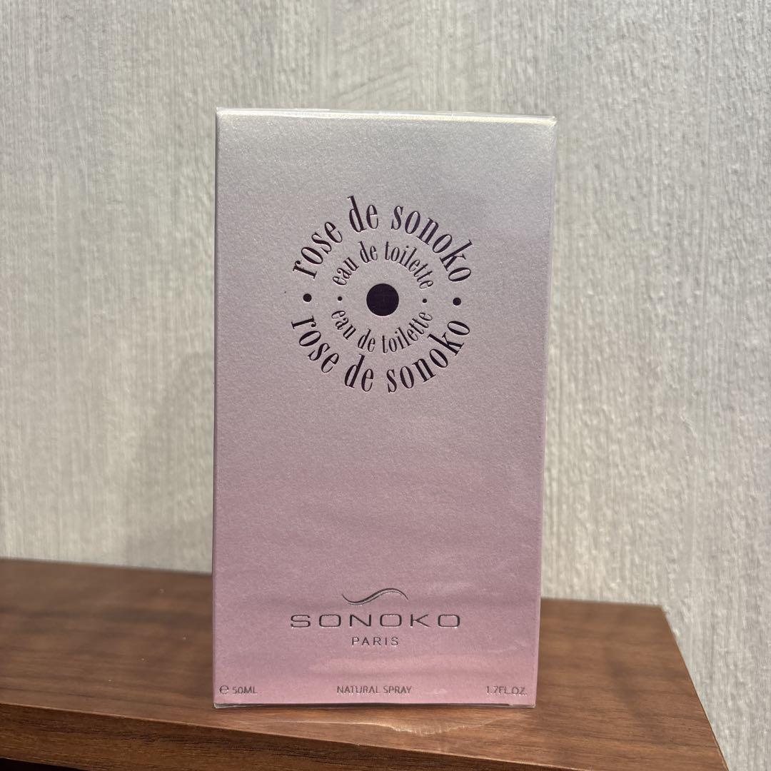 SONOKO オードトワレ　ローズドゥソノコ　50ml 香水 SONOKO オードトワレ ローズ ドゥ ソノコ 50ml 香水 香水
