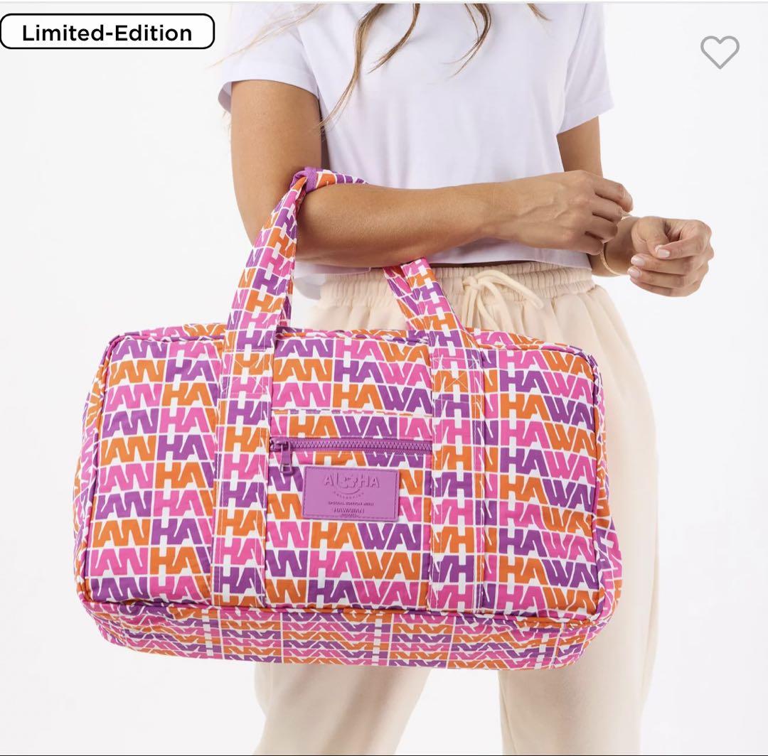 ALOHA COLLECTION アロハコレクション ボストンバッグ