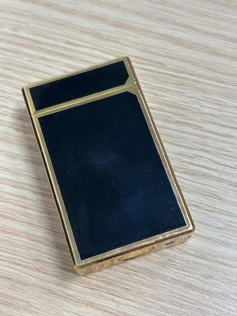 デュポン ライター ST.dupont ブラック×ゴールド デュポン ライター ST.dupont ブラック×ゴールド
