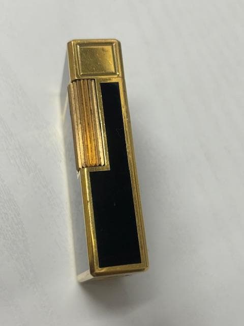 デュポン ライター ST.dupont ブラック×ゴールド デュポン ライター ST.dupont ブラック×ゴールド