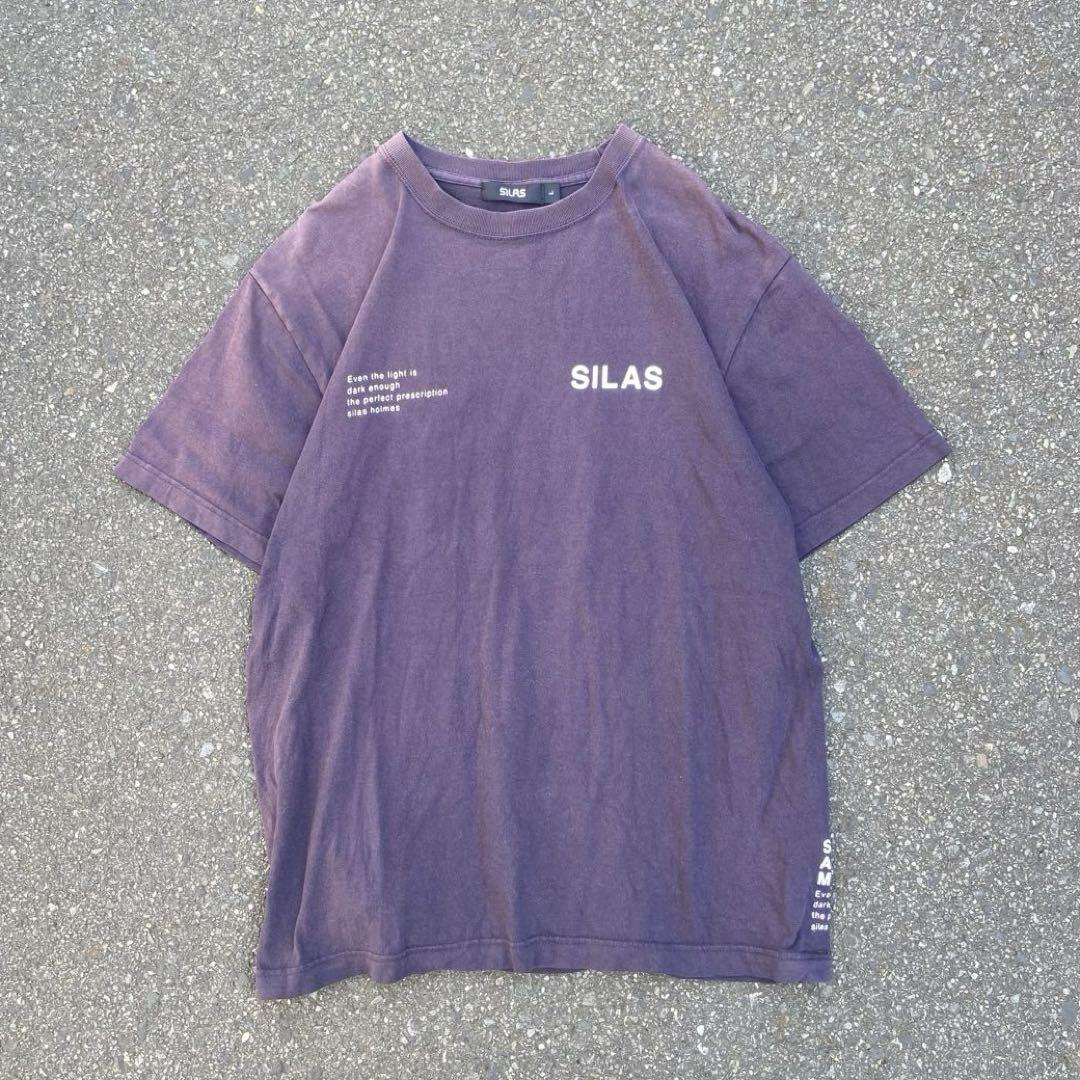 00s SILAS Print T-shirt.