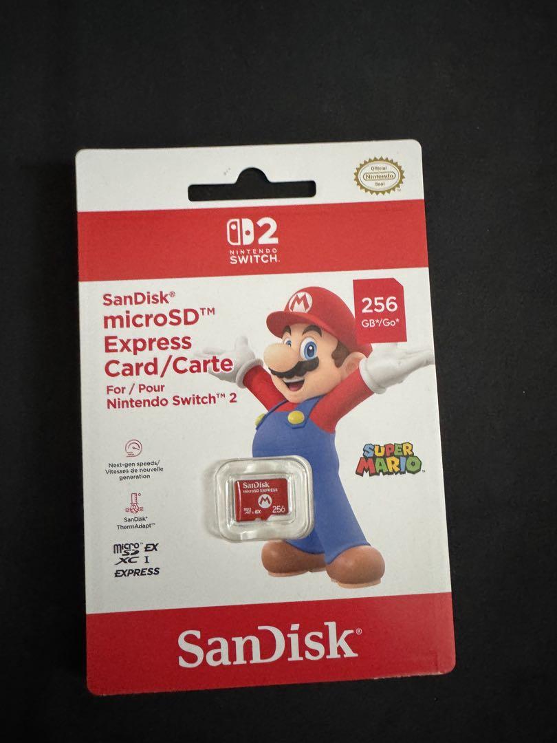 新品】SanDisk microSD Express Card 256GB MicroSDメモリーカード