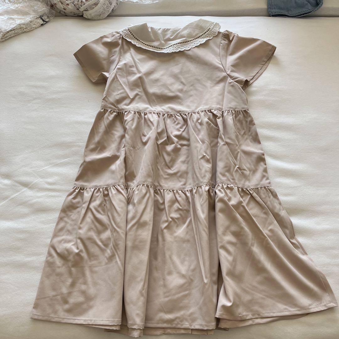 メゾピアノジュニアワンピースＭサイズ新品