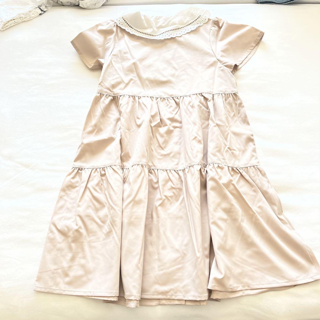 メゾピアノジュニアワンピースＭサイズ新品