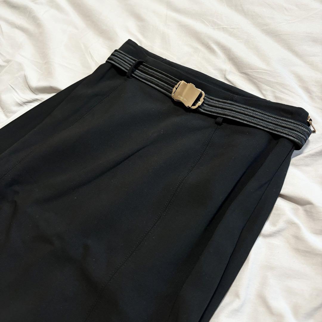 「新商品」に関するプレスリリース ベルト付き タイトスカート AGNONA ひざ丈 メルカリ - スカート