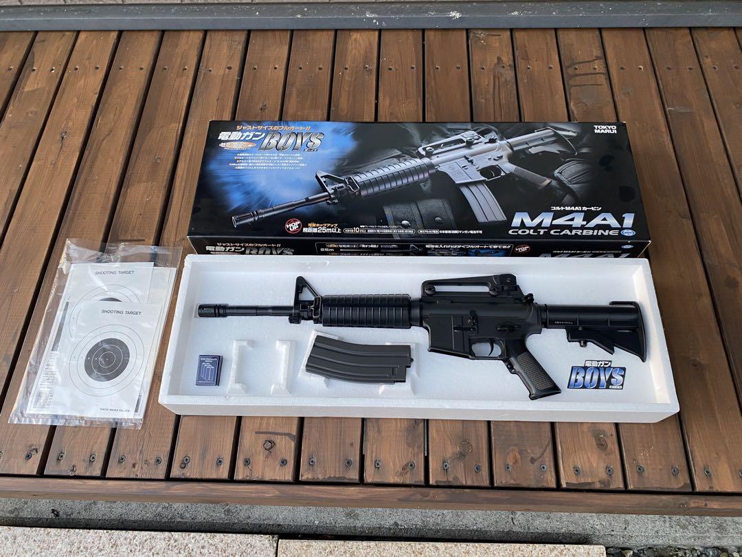 コルト M4A1 トイガン　東京マルイ　対象年齢10歳以上