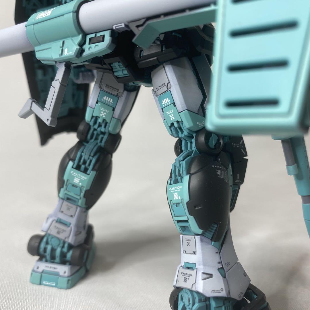 RG RX-78-2 ガンダム Ver.2.0 初音ミク仕様　ガンプラ　完成品