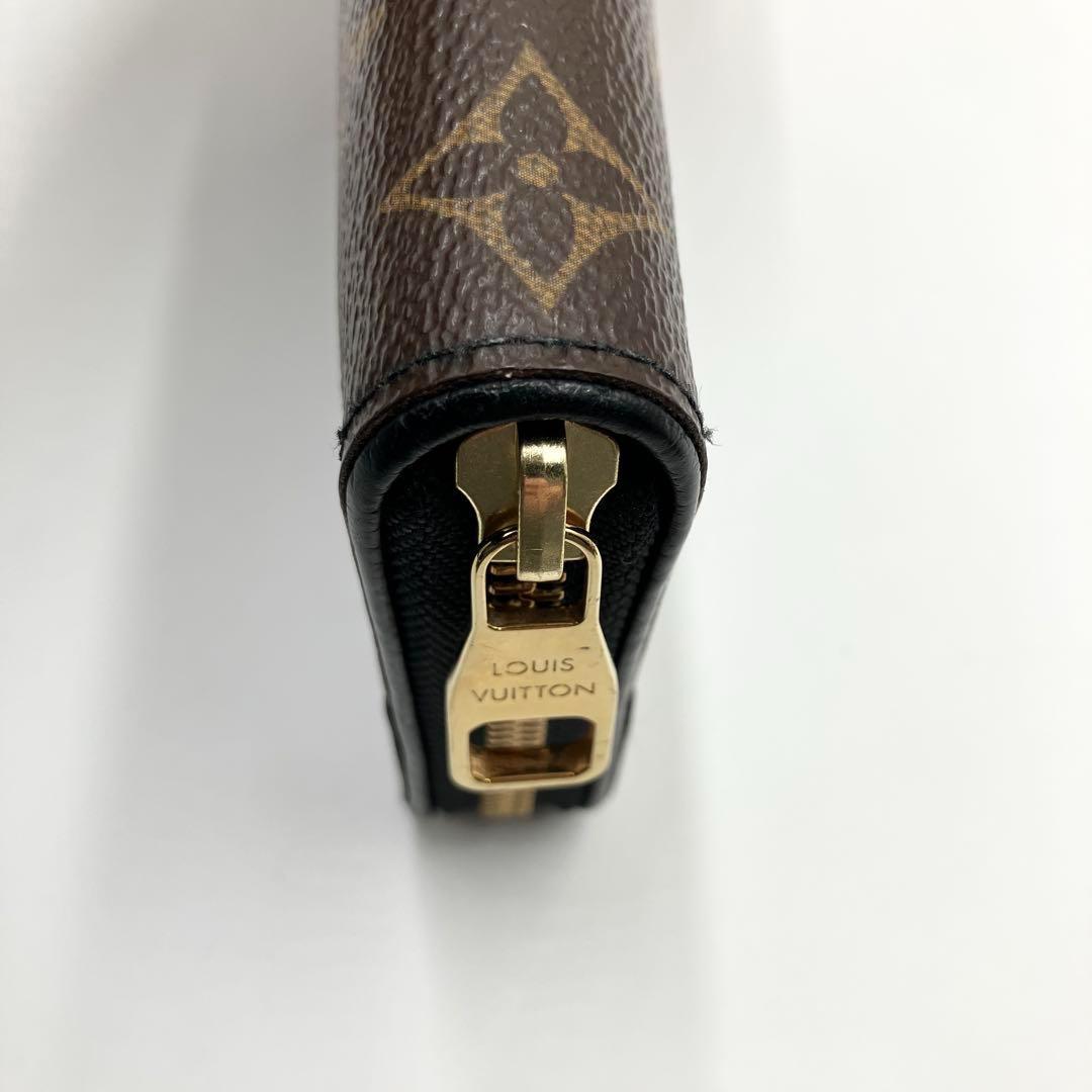極美品✨ルイヴィトン モノグラム レティーロ ジッピーウォレット 黒