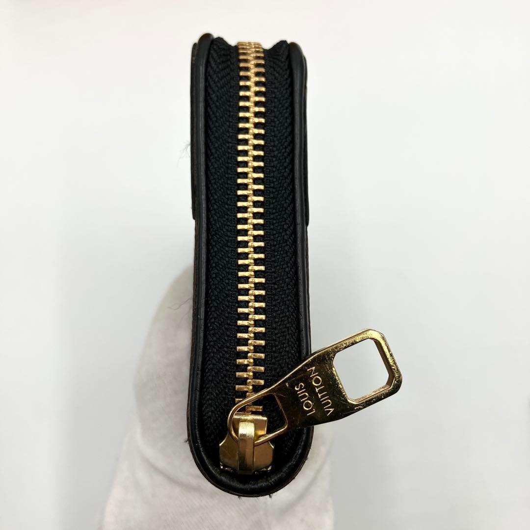 極美品✨ルイヴィトン モノグラム レティーロ ジッピーウォレット 黒