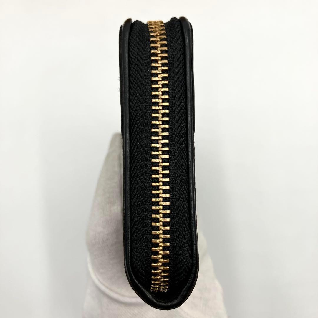 極美品✨ルイヴィトン モノグラム レティーロ ジッピーウォレット 黒