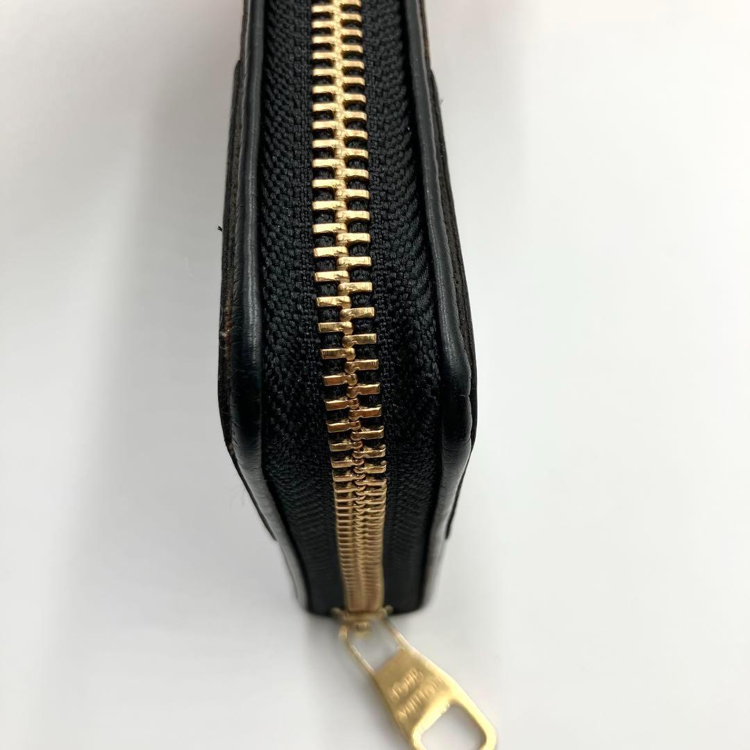 極美品✨ルイヴィトン モノグラム レティーロ ジッピーウォレット 黒