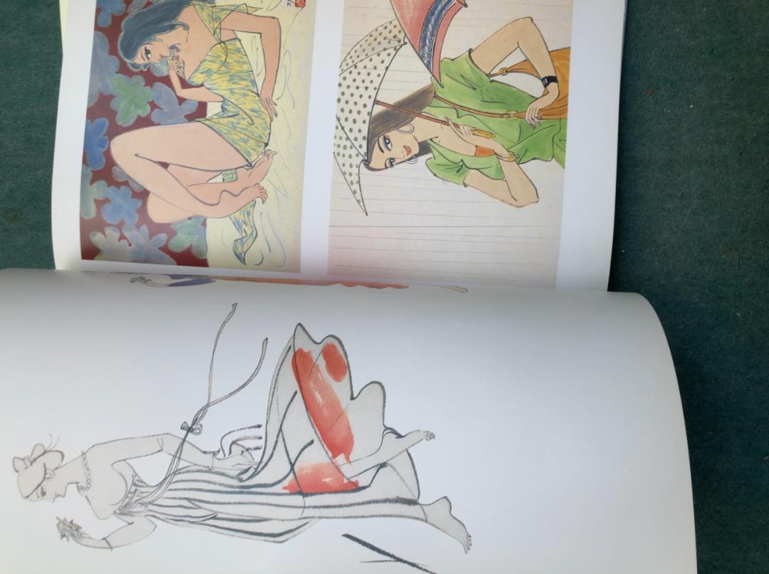 小島功　喜寿記念　美女画集セット