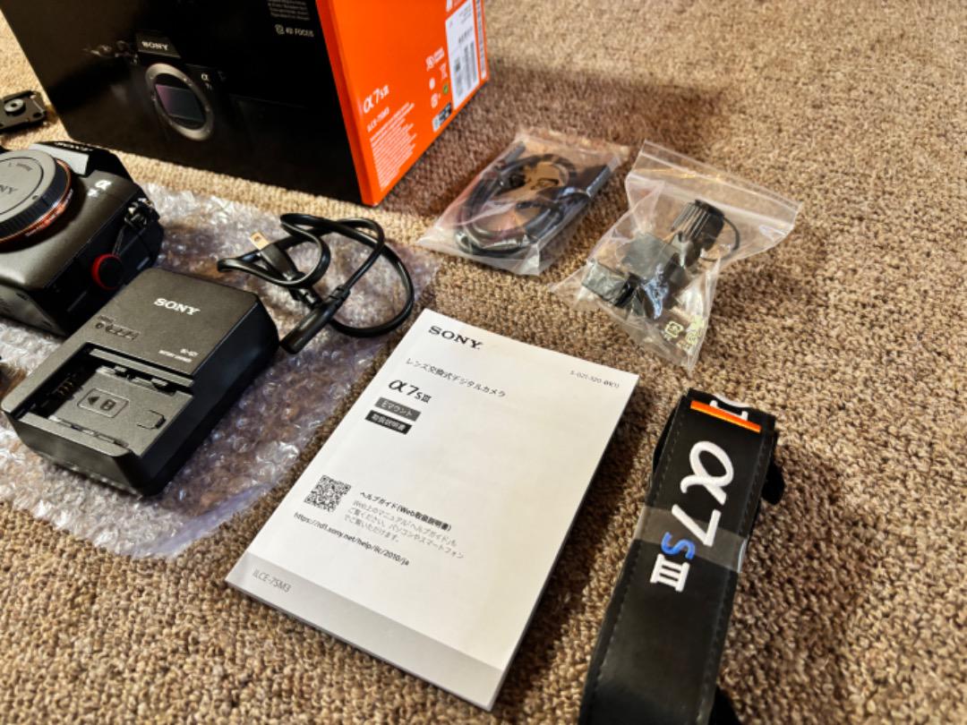 Sony α7sⅢ
