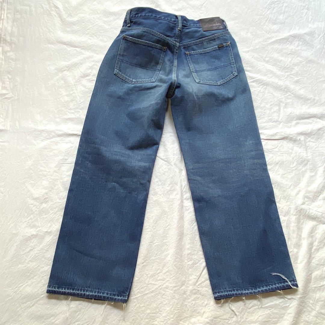 チマラ　chimala ダメージ　デニムパンツ 新品タグ付　ジーンズ チマラ chimala ダメージ デニムパンツ 新品タグ付 ジーンズ