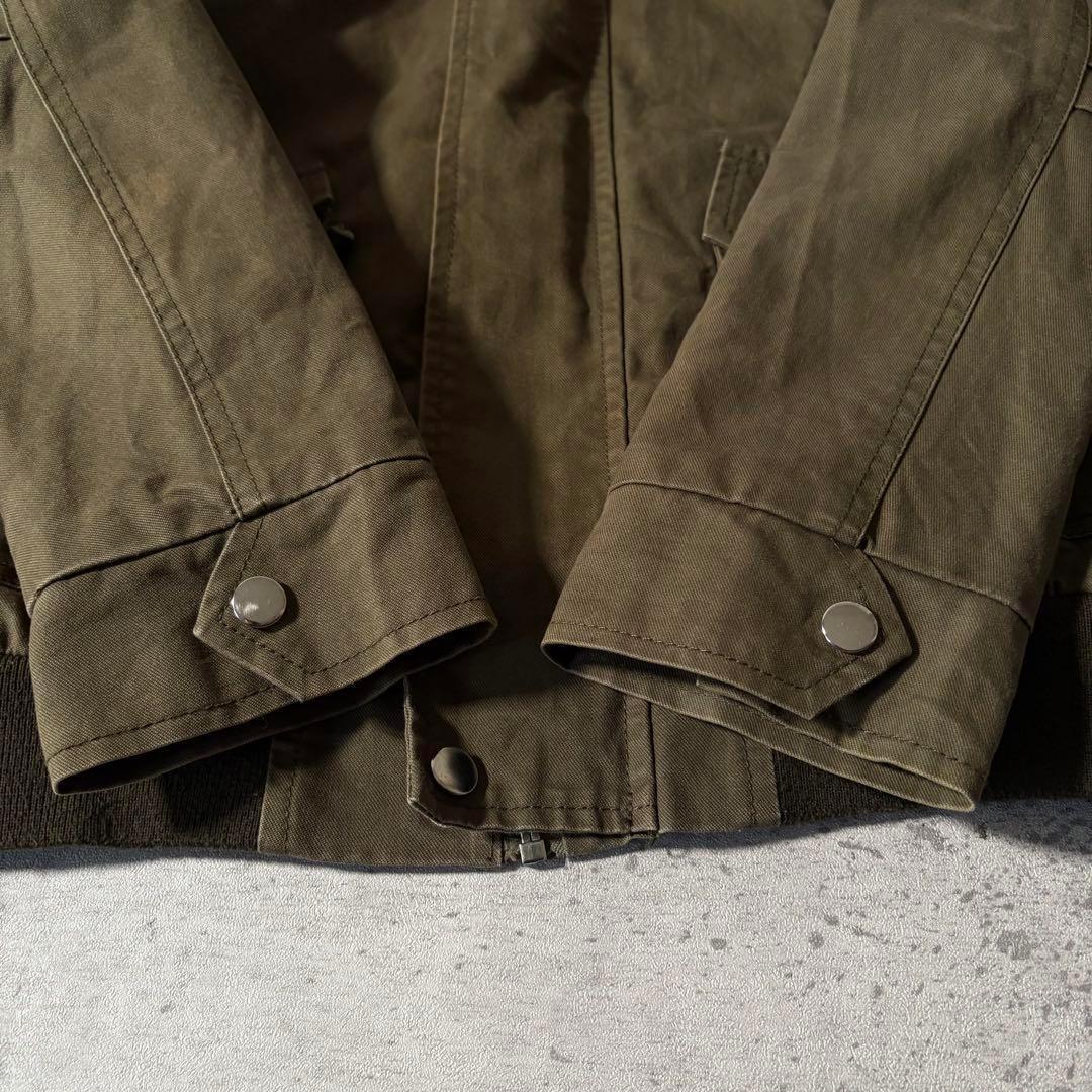 00s military jacket volume neck y2k punk mdprevattcaulkingandwaterproofing.com