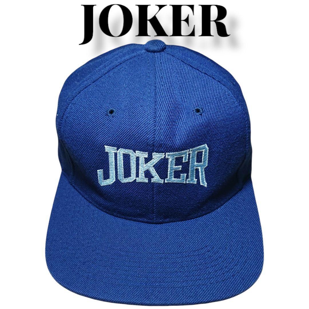 JOKER スナップバック ベースボールキャップ チカーノ タトゥー 古着_画像1