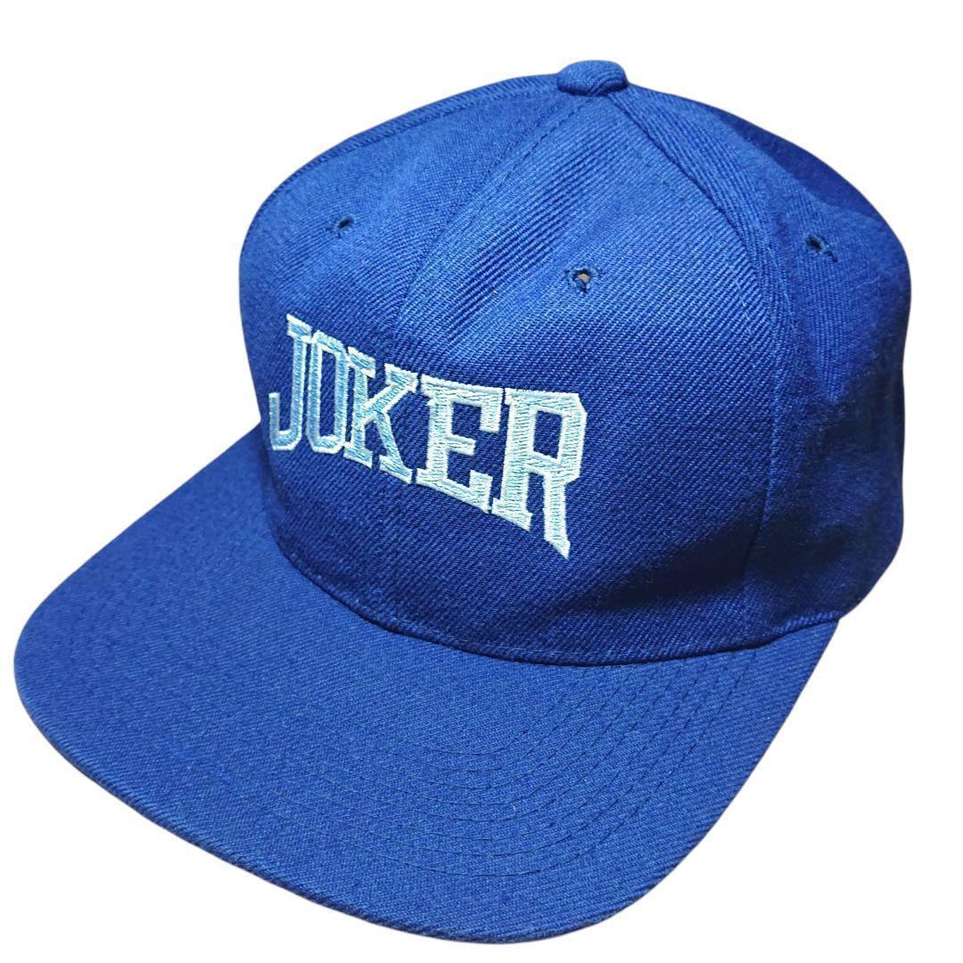 JOKER スナップバック ベースボールキャップ チカーノ タトゥー 古着_画像1