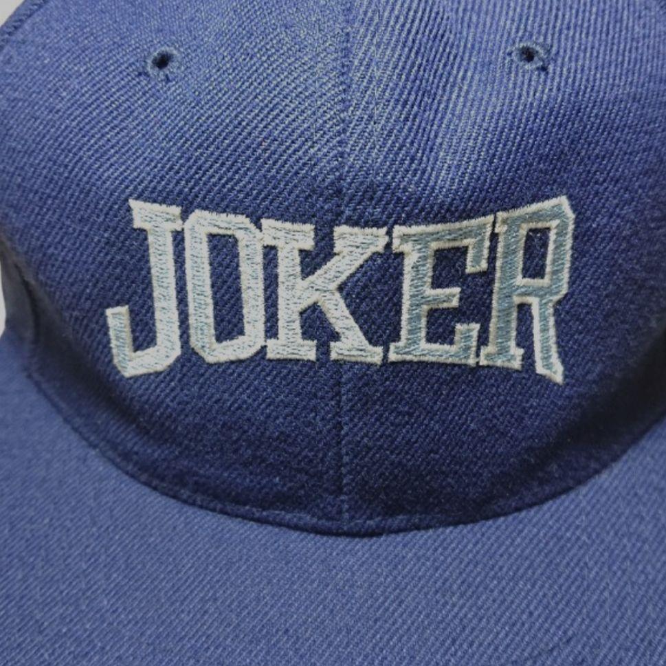 JOKER スナップバック ベースボールキャップ チカーノ タトゥー 古着_画像1