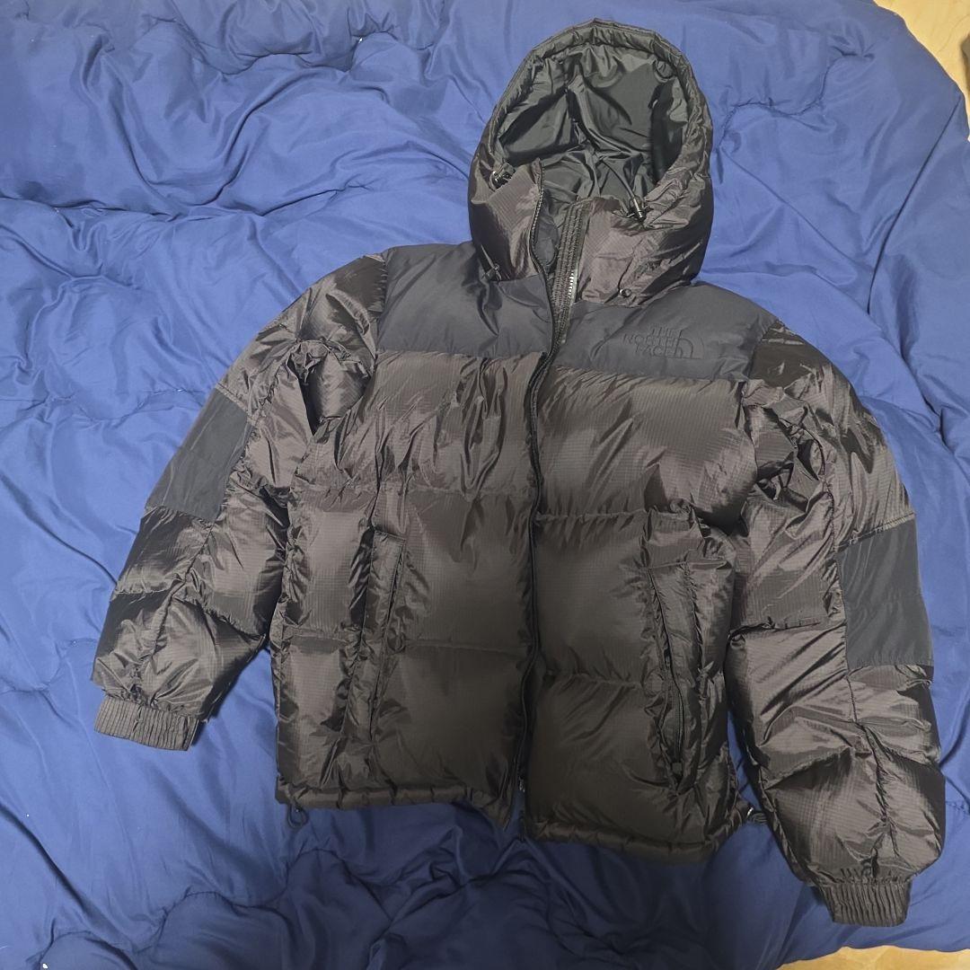 THE NORTH FACE ブラックダウンジャケット