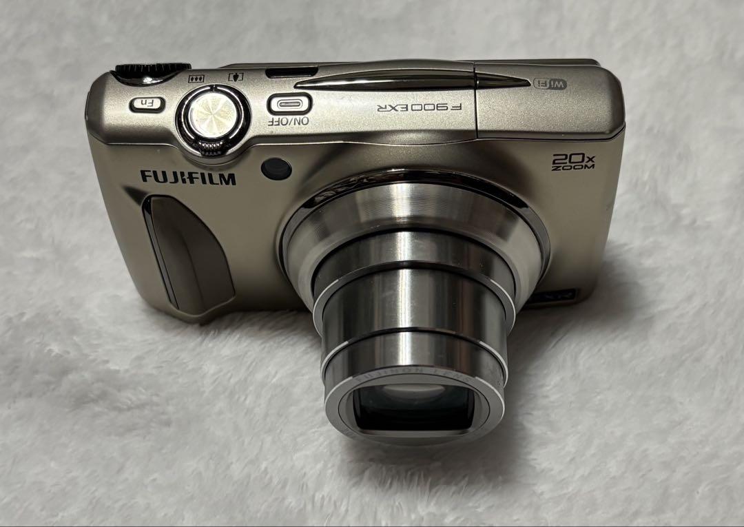 FUJIFILM FINEPIX F900EXR 充電器、バッテリー 2個付
