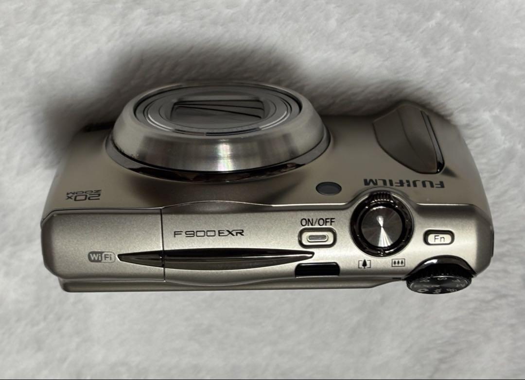 FUJIFILM FINEPIX F900EXR 充電器、バッテリー 2個付